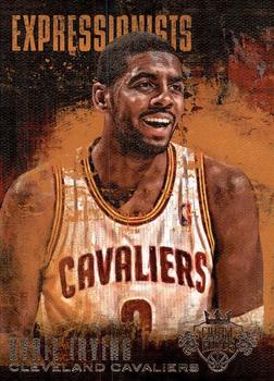 2013-14 Panini Court Kings - Expressionists #23 Kyrie Irving Front
