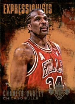2013-14 Panini Court Kings - Expressionists #30 Charles Oakley Front