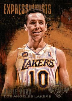 2013-14 Panini Court Kings - Expressionists #34 Steve Nash Front
