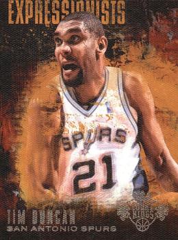 2013-14 Panini Court Kings - Expressionists #38 Tim Duncan Front