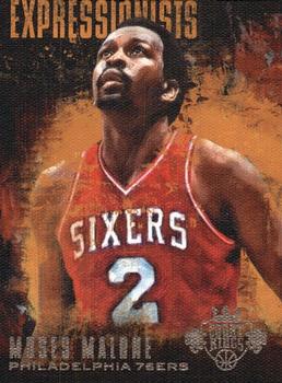 2013-14 Panini Court Kings - Expressionists #39 Moses Malone Front