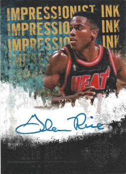 2013-14 Panini Court Kings - Impressionist Ink Autographs #5 Glen Rice Front