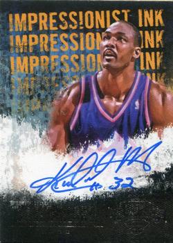 2013-14 Panini Court Kings - Impressionist Ink Autographs #20 Karl Malone Front