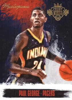 2013-14 Panini Court Kings - Masterpieces #4 Paul George Front
