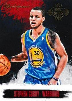 2013-14 Panini Court Kings - Masterpieces #19 Stephen Curry Front