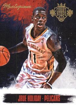 2013-14 Panini Court Kings - Masterpieces #22 Jrue Holiday Front