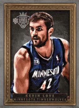 2013-14 Panini Court Kings - Portraits #4 Kevin Love Front