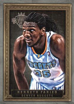 2013-14 Panini Court Kings - Portraits #27 Kenneth Faried Front