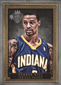 2013-14 Panini Court Kings - Portraits #33 George Hill Front