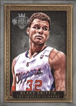 2013-14 Panini Court Kings - Portraits #41 Blake Griffin Front