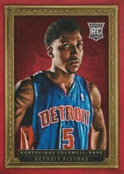 2013-14 Panini Court Kings - Rookie Portraits Red Frame #13 Kentavious Caldwell-Pope Front