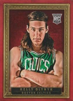 2013-14 Panini Court Kings - Rookie Portraits Red Frame #5 Kelly Olynyk Front