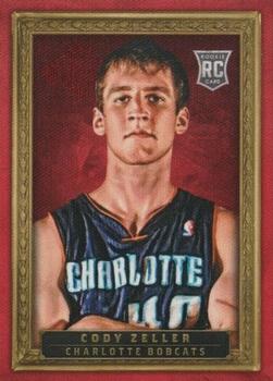 2013-14 Panini Court Kings - Rookie Portraits Red Frame #2 Cody Zeller Front