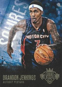 2013-14 Panini Court Kings - Squires #9 Brandon Jennings Front