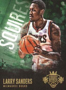 2013-14 Panini Court Kings - Squires #14 Larry Sanders Front