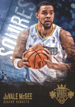 2013-14 Panini Court Kings - Squires #17 JaVale McGee Front