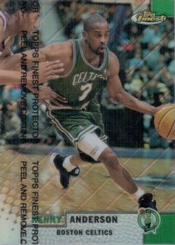 1999-00 Finest - Refractors #34 Kenny Anderson Front
