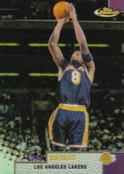 1999-00 Finest - Refractors #64 Kobe Bryant Front