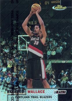 1999-00 Finest - Refractors #218 Rasheed Wallace Front