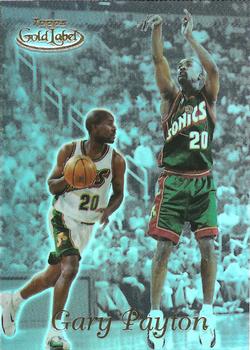 1999-00 Topps Gold Label - Class 2 #55 Gary Payton Front
