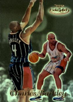 1999-00 Topps Gold Label - Class 2 #7 Charles Barkley Front