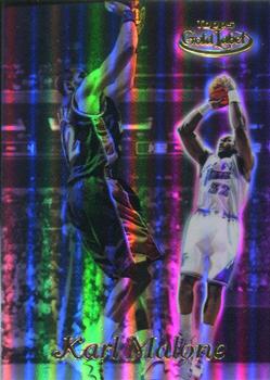 1999-00 Topps Gold Label - Class 2 #30 Karl Malone Front
