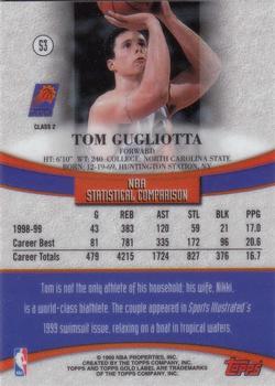 1999-00 Topps Gold Label - Class 2 #53 Tom Gugliotta Back
