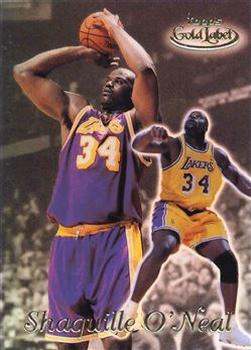 1999-00 Topps Gold Label - Class 2 #62 Shaquille O'Neal Front