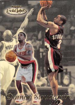 1999-00 Topps Gold Label - Class 2 #66 Damon Stoudamire Front