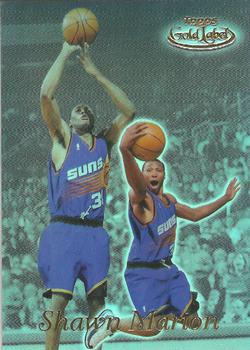 1999-00 Topps Gold Label - Class 2 #94 Shawn Marion Front
