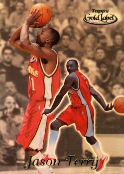 1999-00 Topps Gold Label - Class 2 #95 Jason Terry Front