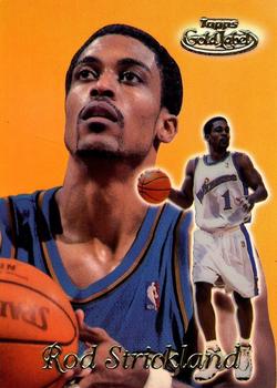 1999-00 Topps Gold Label - Class 3 #10 Rod Strickland Front