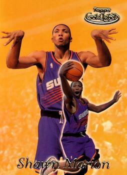 1999-00 Topps Gold Label - Class 3 #94 Shawn Marion Front