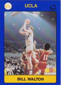 1991 Collegiate Collection UCLA #3 Bill Walton Front