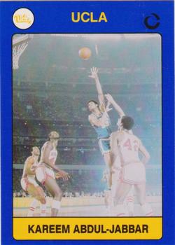 1991 Collegiate Collection UCLA #33 Kareem Abdul-Jabbar Front