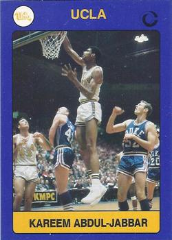 1991 Collegiate Collection UCLA #2 Kareem Abdul-Jabbar Front