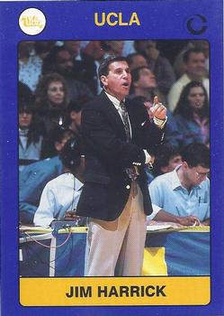 1991 Collegiate Collection UCLA Bruins #9 Jim Harrick Front