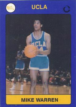 1991 Collegiate Collection UCLA #11 Mike Warren Front