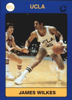 1991 Collegiate Collection UCLA #13 James Wilkes Front