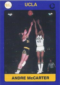 1991 Collegiate Collection UCLA #17 Andre McCarter Front