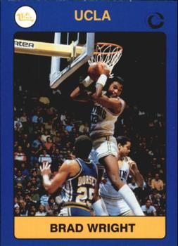 1991 Collegiate Collection UCLA #23 Brad Wright Front