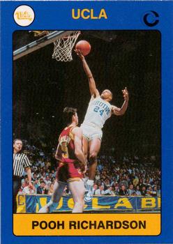 1991 Collegiate Collection UCLA Bruins #24 Pooh Richardson Front