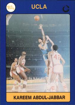 1991 Collegiate Collection UCLA #33 Kareem Abdul-Jabbar Front
