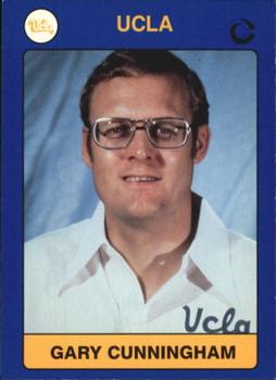 1991 Collegiate Collection UCLA Bruins #35 Gary Cunningham Front