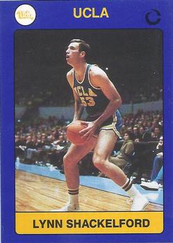 1991 Collegiate Collection UCLA Bruins #36 Lynn Shackelford Front