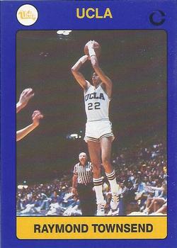 1991 Collegiate Collection UCLA #39 Raymond Townsend Front