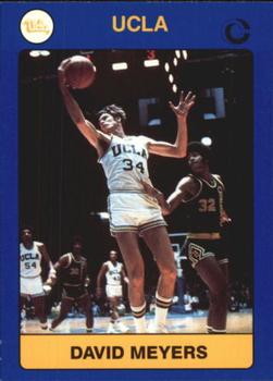 1991 Collegiate Collection UCLA Bruins #47 David Meyers Front