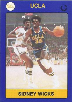 1991 Collegiate Collection UCLA Bruins #52 Sidney Wicks Front