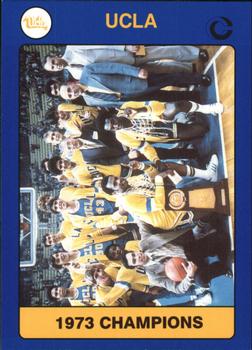1991 Collegiate Collection UCLA #53 1973 Champions Front