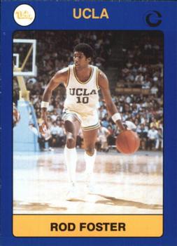 1991 Collegiate Collection UCLA #61 Rod Foster Front